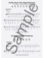 The Christmas Carols Book For Easy Guitar (noty na kytaru)