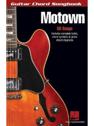 Guitar Chord Songbook: Motown (akordy na kytaru, texty písní)
