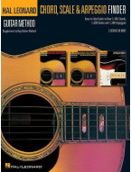 Hal Leonard Guitar Method: Guitar Chord, Scale & Arpeggio Finder (noty na kytaru)