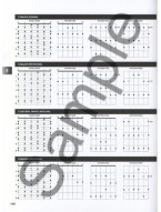Hal Leonard Guitar Method: Guitar Chord, Scale & Arpeggio Finder (noty na kytaru)
