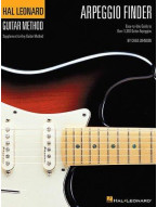 Hal Leonard Guitar Method: Arpeggio Finder (noty na kytaru)