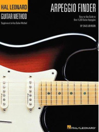 Hal Leonard Guitar Method: Arpeggio Finder (noty na kytaru)