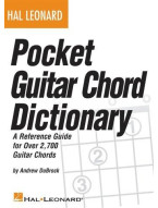 Hal Leonard Pocket Guitar Chord Dictionary (akordy na kytaru)