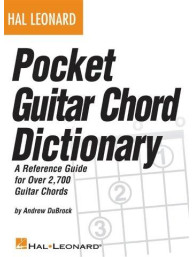 Hal Leonard Pocket Guitar Chord Dictionary (akordy na kytaru)