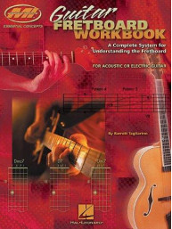 Barrett Tagliarino: Guitar Fretboard Workbook (noty na kytaru)