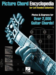 Picture Chord Encyclopedia For Left-Handed Guitarists (akordy na kytaru)