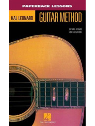 Hal Leonard Guitar Method: Paperback Lessons (noty na kytaru)