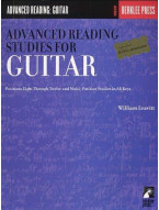 Advanced Reading Studies For Guitar (noty na kytaru)