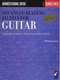 Advanced Reading Studies For Guitar (noty na kytaru)
