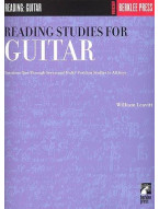 Reading Studies For Guitar (noty na kytaru)