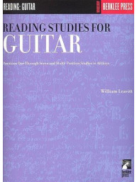 Reading Studies For Guitar (noty na kytaru)
