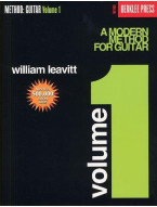 A Modern Method For Guitar: Volume 1 (noty na kytaru)