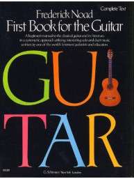 First Book For The Guitar: Complete Text (noty na kytaru)