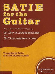 Satie For The Guitar (noty na kytaru)