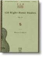 Mauro Giuliani: 120 Right-Hand Studies Op.1a (noty na kytaru)