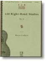 Mauro Giuliani: 120 Right-Hand Studies Op.1a (noty na kytaru)