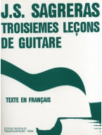 Julio Sagreras: Troisiemes Leçons De Guitare (noty na kytaru)