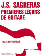 Julio Sagreras: Premieres Leçons De Guitare (noty na kytaru)