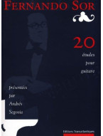 Fernando Sor: 20 Études (noty na kytaru)