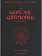 Adam Kadmon: The Guitar Grimoire - Scales And Modes (noty, tabulatury na kytaru)