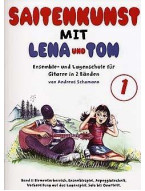 Saitenkunst Mit Lena Und Tom - Band 1 (noty na kytaru)