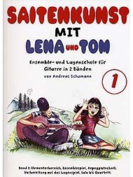 Saitenkunst Mit Lena Und Tom - Band 1 (noty na kytaru)