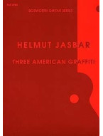 Helmut Jasbar: Three American Graffiti (noty na kytaru)