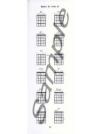 Brendan Gallagher: The Open Tuning Chord Book For Guitar (akordy na kytaru)