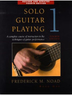 Frederick Noad: Solo Guitar Playing Volume 1 - Fourth Edition (noty na kytaru)