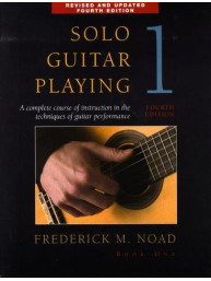 Frederick Noad: Solo Guitar Playing Volume 1 - Fourth Edition (noty na kytaru)