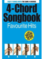 4 Chord Songbook: Favourite Hits (akordy na kytaru, texty písní)