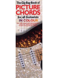 Gig Bag Book Of Guitar Picture Chords In Colour (akordy na kytaru)