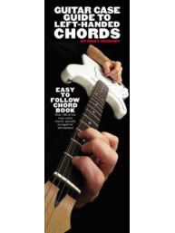 Guitar Case Guide to Left-Handed Chords (akordy na kytaru)