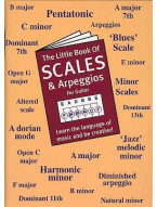 The Little Book Of Scales And Arpeggios For Guitar (noty, tabulatury na kytaru)