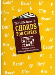 The Little Book Of Chords For Guitar (akordy na kytaru)