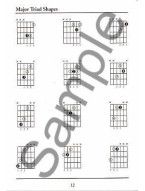 The Little Book Of Chords For Guitar (akordy na kytaru)