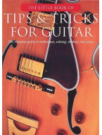 The Little Book Of Tips And Tricks For Guitar (noty na kytaru)