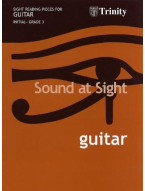 Sound At Sight: Guitar Initial-Grade 3 (noty na kytaru)