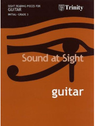 Sound At Sight: Guitar Initial-Grade 3 (noty na kytaru)