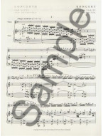 Carl Nielsen: Concerto For Flute And Orchestra (Flute/Piano) (noty na příčnou flétnu, klavír)