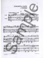 Malcolm Arnold: Concerto No.1 For Flute And Strings Op.45 (Flute/Piano) (noty na příčnou flétnu, klavír)