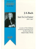 J.S.Bach: Suite No.2 In B Minor BWV 1067 (noty na příčnou flétnu, klavír)