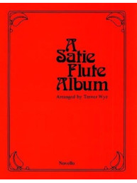 A Satie Flute Album (noty na příčnou flétnu, klavír)