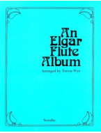 An Elgar Flute Album (noty na příčnou flétnu, klavír)