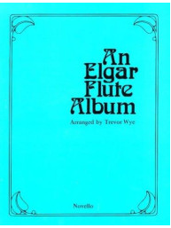 An Elgar Flute Album (noty na příčnou flétnu, klavír)