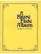 A Faure Flute Album (noty na příčnou flétnu, klavír)