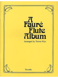 A Faure Flute Album (noty na příčnou flétnu, klavír)
