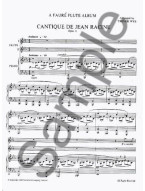 A Faure Flute Album (noty na příčnou flétnu, klavír)