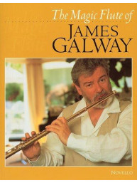 The Magic Flute Of James Galway (noty na příčnou flétnu, klavír)