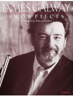 James Galway: Showpieces (noty na příčnou flétnu, klavír)
